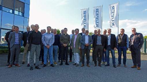 Foto 5: Die Teilnehmer der IFN-Mitgliederversammlung. Foto: IFN